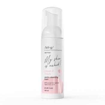 Kilig Demachiant spumant delicat pentru toate tipurile de piele Woman Clean & Fresh (Gentle Cleansing Foam) 150 ml