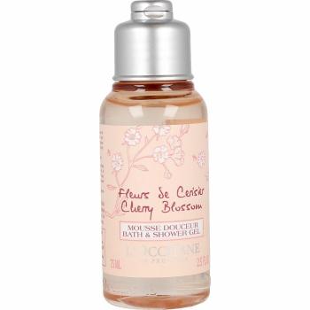 L`Occitane en Provence Gel de baie și duș Cherry Blossom (Bath & Shower Gel) 75 ml