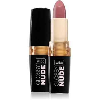 Wibo Lipstick Glossy Nude ruj strălucitor 05 4 g