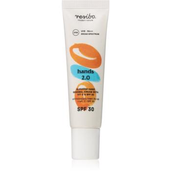 Resibo Hands 2.0 crema de maini hidratanta SPF 30 30 ml