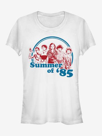 ZOOT.Fan Netflix Summer Of 85 Stranger Things Tricou Alb