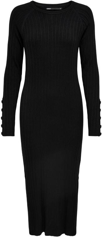 ONLY Rochie pentru femei ONLAGATE Slim Fit 15246233 Black S