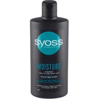Syoss Șampon hidratant pentru păr uscat și slab Moisture (Shampoo) 440 ml