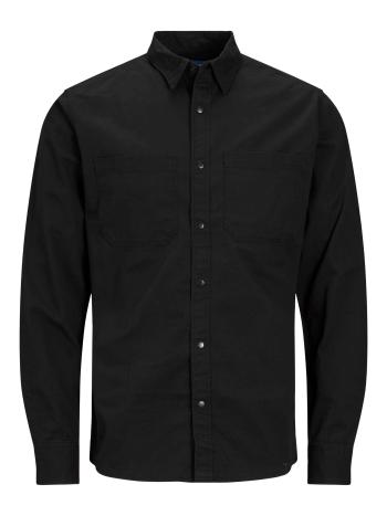 Jack&Jones Cămașă pentru bărbați JORLUKAN 12191212 Black Denim S