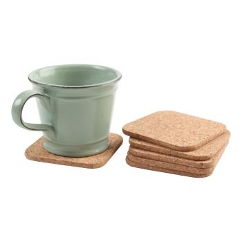 Set 6 suporturi din plută pentru căni T&G Woodware Countryside