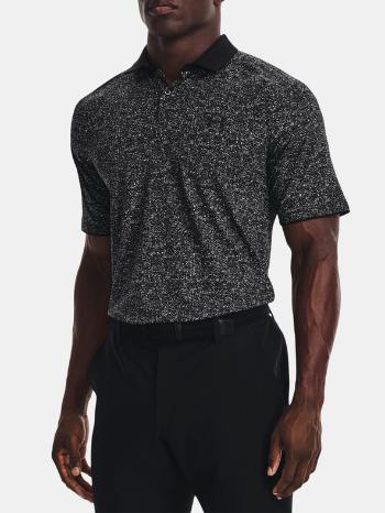 Under Armour UA Iso-Chill Polo Tricou Negru