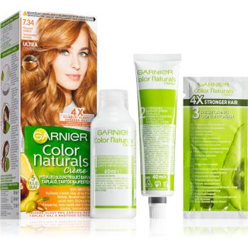 Garnier Color Naturals Creme culoare par culoare 7.34 NATURAL COPPER