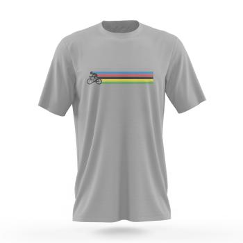 NU. by Holokolo A GAME tricou - grey/multicolor 