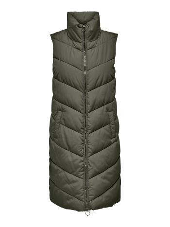 Jacqueline de Yong Vestă de damă JDYFINNO 15237894 Pădure de noapte SILVER ZIP S