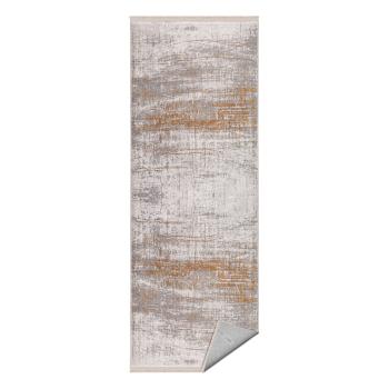 Covor bej de tip traversă 80x200 cm – Mila Home