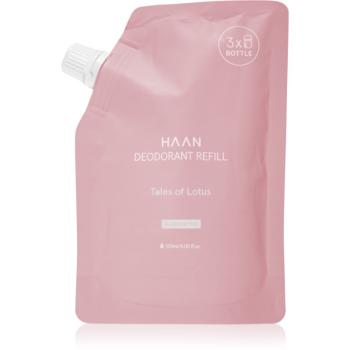 HAAN Deodorant Tales of Lotus roll-on antiperspirant cu efect răcoritor rezervă 120 ml