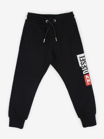 Diesel Pantaloni de trening pentru copii Negru