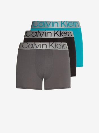 Calvin Klein Underwear	 Boxeri, 3 bucăți Gri