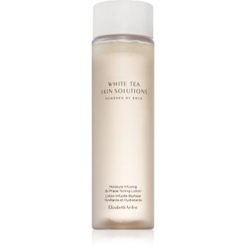 Elizabeth Arden White Tea Skin Solutions Moisture Infusing Bi-phase Toning Lotion tonic hidratant pentru tratarea tenului în două faze pentru femei 20