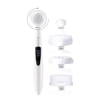 Rio-Beauty Perie sonică pentru curățarea pielii 4 in 1 Facial Cleansing Brush & Massager