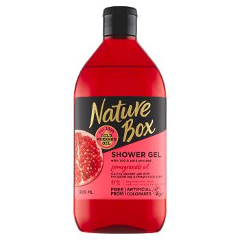 Nature Box Gel de duș cu rodie (Shower Gel) 385 ml