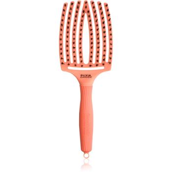 Olivia Garden Fingerbrush Coral perie de tip paletă L