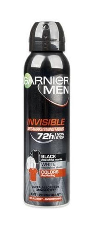 Garnier Spray antiperspirant mineral pentru bărbați 72H Mineral Invisible 150 ml