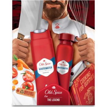 Old Spice Whitewater New Chef set cadou (pentru barbati)