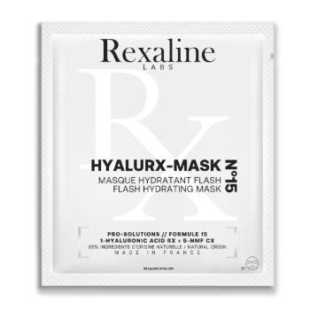 Rexaline Mască pentru hidratare imediată Hyalurx (Flash Hydrating Mask) 20 ml