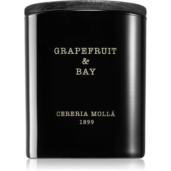 Cereria Mollá Boutique Grapefruit & Bay lumânare parfumată 230 g