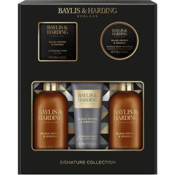 Baylis & Harding Black Pepper & Ginseng set cadou (pentru baie) pentru bărbați