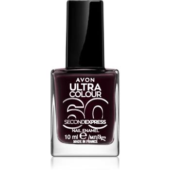 Avon Ultra Colour 60 Second Express lac de unghii cu uscare rapida culoare In No Tweed 10 ml