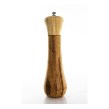 Râșniță din bambus pentru piper Bambum Nocchi, 25 cm