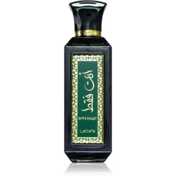 Lattafa Ente Faqat Eau de Parfum unisex 100 ml