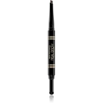 Max Factor Real Brow Fill & Shape creion pentru sprancene culoare 04 Deep Brown 0.6 g