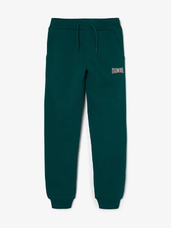 name it Lauge Pantaloni de trening pentru copii Verde