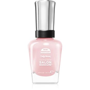 Sally Hansen Complete Salon Manicure lac pentru intarirea unghiilor culoare 302 Rose to the Occassion 14.7 ml