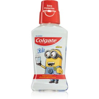 Colgate Kids Minions apă de gură pentru copii 250 ml