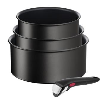 Set de vase pentru gătit 4 buc. din aluminiu Ingenio Unlimited – Tefal