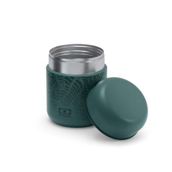 Recipient pentru gustări Monbento Capsule Jungle, 280 ml, verde