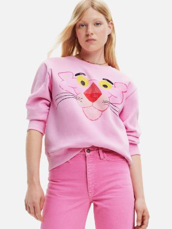 Desigual Pink Panther Hanorac Roz