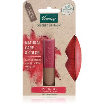 Kneipp Natural Care & Color balsam de buze colorat culoare Natural Red 3,5 g