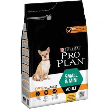 PURINA Pro Plan Adult S, Pui, hrană uscată câini, 3kg