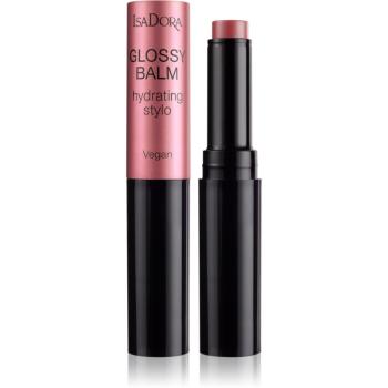 IsaDora Glossy Balm Hydrating Stylo balsam de buze hidratant colorat culoare 43 Lovely Lavender 1,6 g