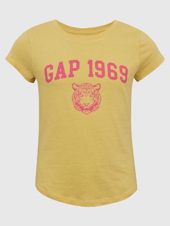 GAP 1969 Tricou pentru copii Galben