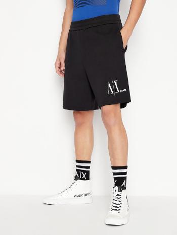 Armani Exchange Pantaloni scurți Negru