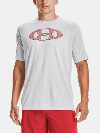 Under Armour UA TECH 2.0 LOCKERTAG SS Tricou Gri