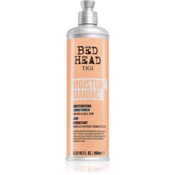 TIGI Bed Head Moisture Maniac balsam profund hrănitor pentru par uscat 400 ml