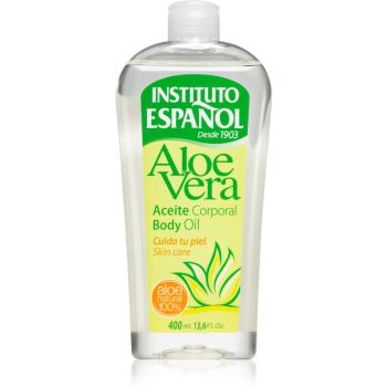 Instituto Español Aloe Vera ulei de corp hidratant 400 ml