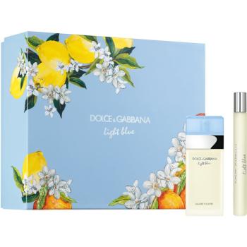Dolce & Gabbana Light Blue set cadou XXII. pentru femei