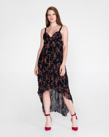 Pinko Agrimonio 1 Rochie Negru Albastru