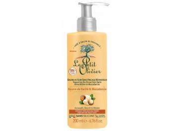 Le Petit Olivier Balsam regenerant pentru păr uscat ,unt de shea și ulei de macadamia (HairBalsam) 200 ml