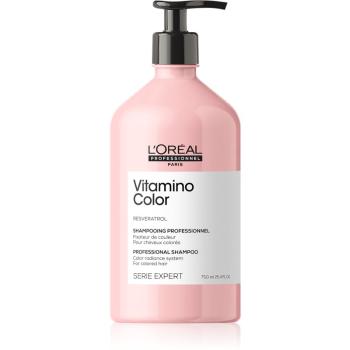 L’Oréal Professionnel Serie Expert Vitamino Color sampon pentru stralucire pentru păr vopsit 750 ml