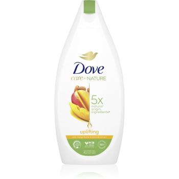 Dove Care by Nature Uplifting gel de dus hranitor 400 ml