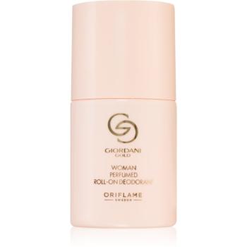 Oriflame Giordani Gold Woman deodorant roll-on pentru femei 50 ml